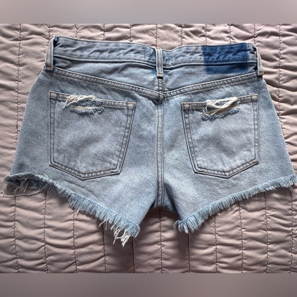 Abercrombie & Fitch Harper Low Rise Shorts Size 2 - Picture 4 of 5